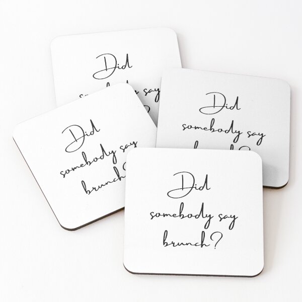 Item preview, Did Somebody Say Brunch? designed and sold by SilverSquirrels.