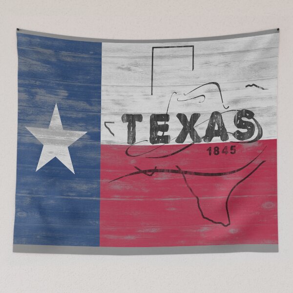 Item preview, Rustic Texas Flag Y'all designed and sold by EmblemThreads.