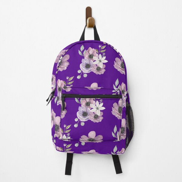 Item preview, Purple Watercolour Poppy's designed and sold by Brenton Golley.