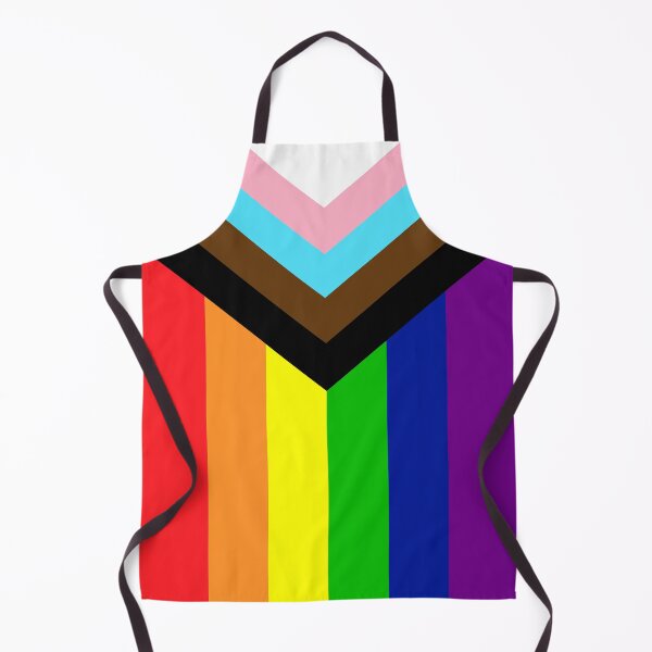 Item preview, Progressive Rainbow Flag Pride designed and sold by LilacFrost.