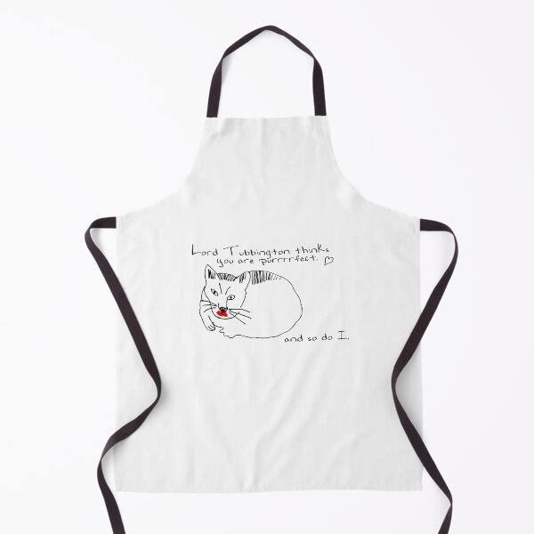 Item preview, Lord Tubbington thinks you're purrrrfect. designed and sold by dolphinvera.
