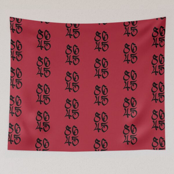 Item preview,  86-45 anti-trump designed and sold by Basic310.