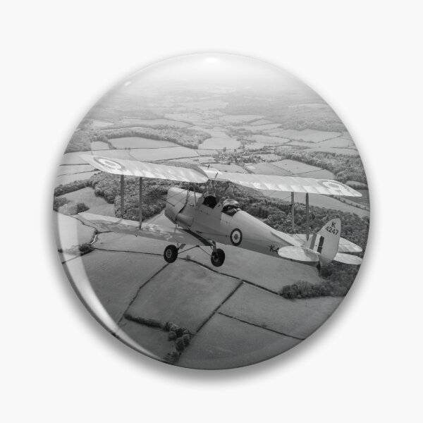 Item preview, Going solo: Tiger Moth basic trainer, B&W version designed and sold by Flight Artworks.