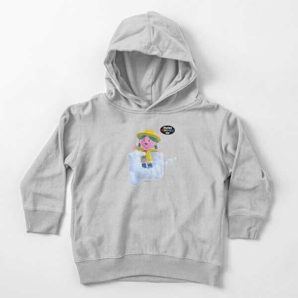 Charlie's Colorforms City - Miss Weather on Scooter Toddler Pullover Hoodie