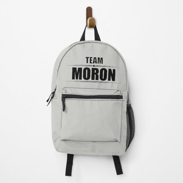 Item preview, TEAM MORON designed and sold by Madjack Tees Kiwi SuperStore.