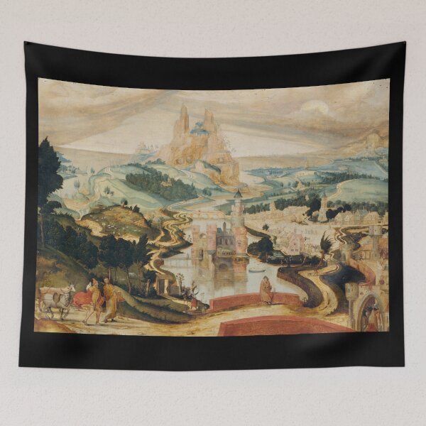 Item preview, The Arrival in Bethlehem designed and sold by Tizeru.