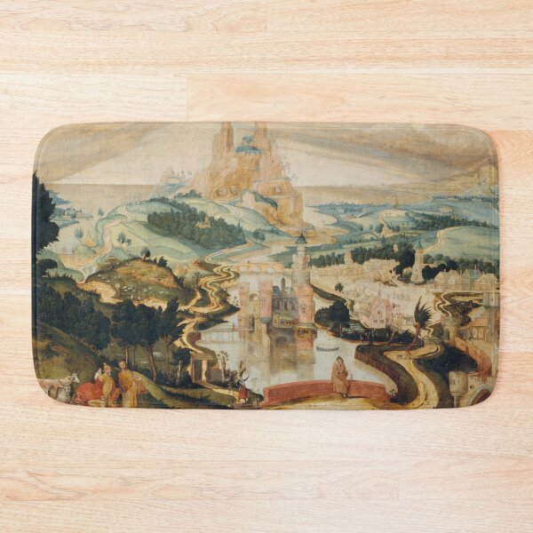 Item preview, The Arrival in Bethlehem designed and sold by Tizeru.