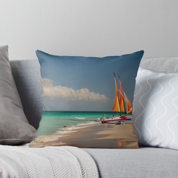 Item preview, Varadero Cuba - Hobie Cat designed and sold by EleanorWalker.