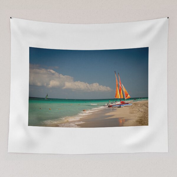 Item preview, Varadero Cuba - Hobie Cat designed and sold by EleanorWalker.