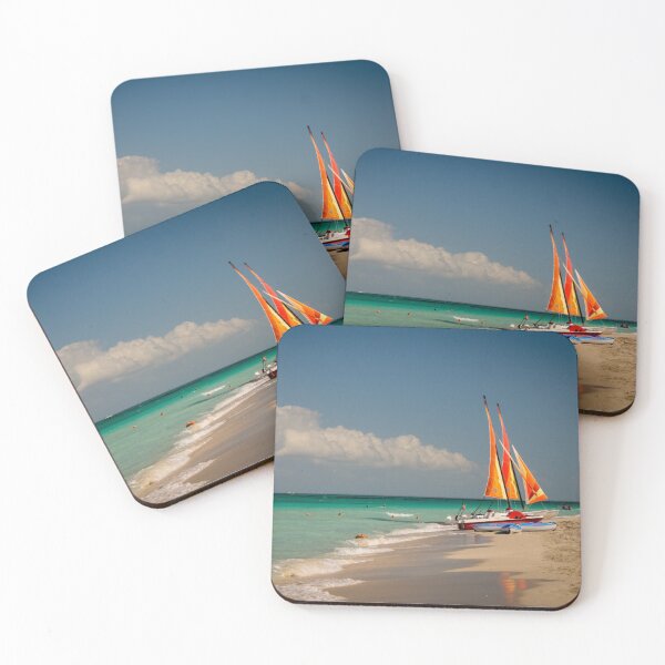 Item preview, Varadero Cuba - Hobie Cat designed and sold by EleanorWalker.