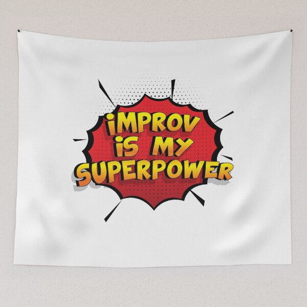 Item preview, Improv designed and sold by Custom365.