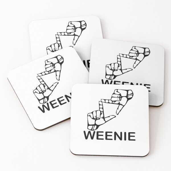 Item preview, L7 Weenie! Sandlot Sticker designed and sold by Dearpeople.