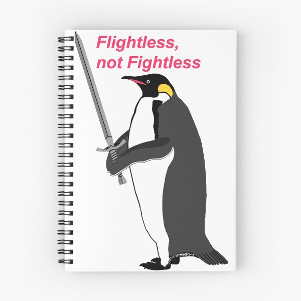 Item preview, Sword Wielding Penguin designed and sold by dacegod17.