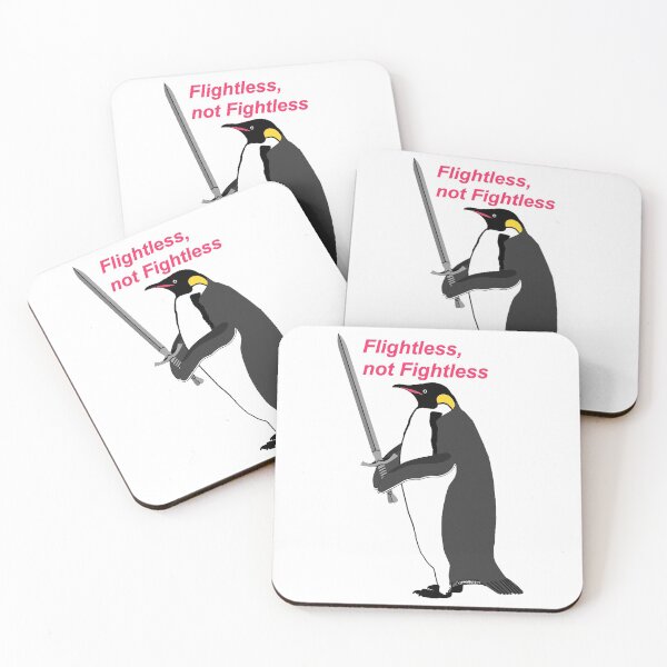 Item preview, Sword Wielding Penguin designed and sold by dacegod17.