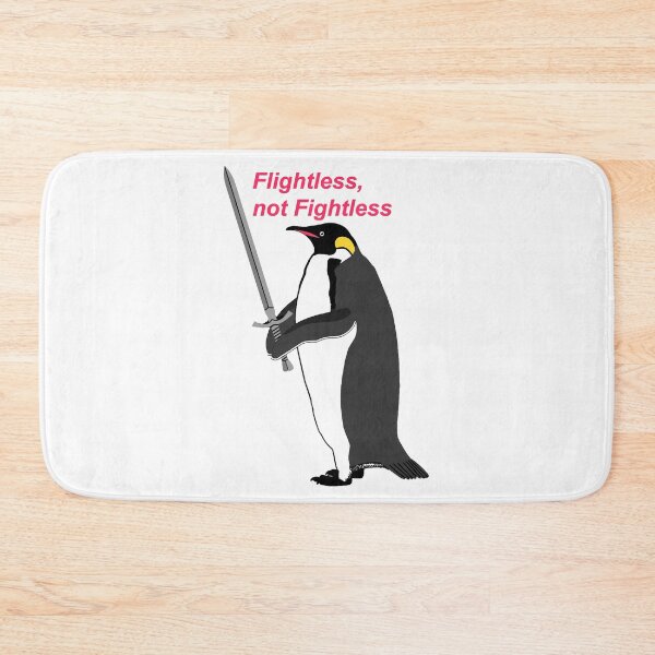 Item preview, Sword Wielding Penguin designed and sold by dacegod17.