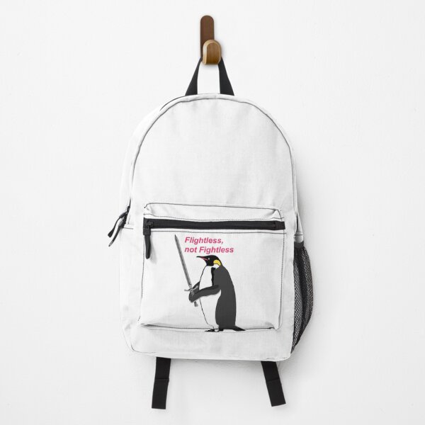 Item preview, Sword Wielding Penguin designed and sold by dacegod17.