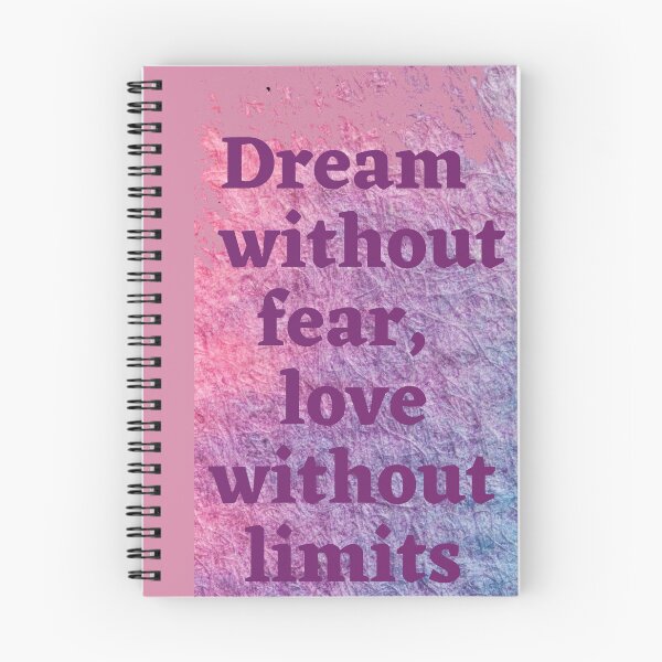 Item preview, *Without fear* designed and sold by Berezabella.