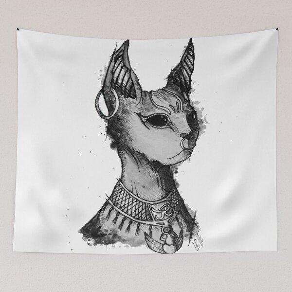 Item preview, Egyptian cat. designed and sold by Zaniah.