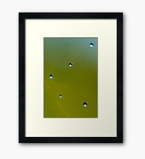 "Double Strand" Framed Print