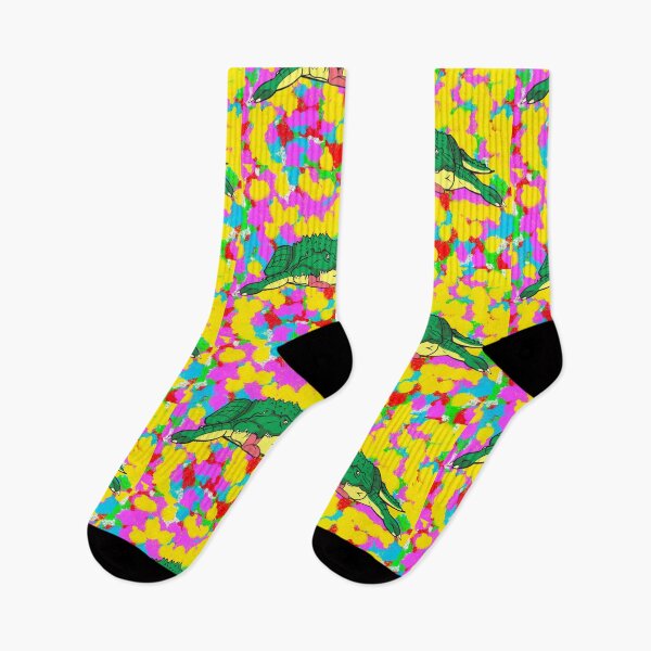 Item preview, Crocodile Pop Colour/Color Tie Dye Background Funky Cool designed and sold by IBMClothing.