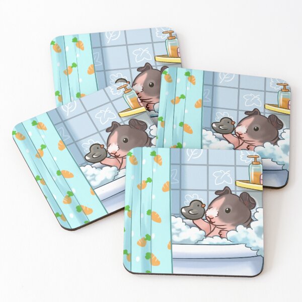 Item preview, Bathing piggy designed and sold by pawlove.