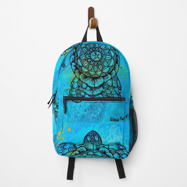 Item preview, mandala turtle designed and sold by HappyGeckos.