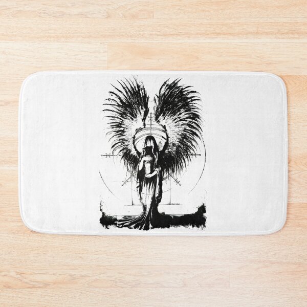 Item preview, Angel of Death - Ink Drawing (Semi-transparent) designed and sold by aurielphoenix.