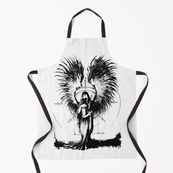 Item preview, Angel of Death - Ink Drawing (Semi-transparent) designed and sold by aurielphoenix.