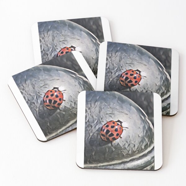 Item preview, Lady Bug All of Silver designed and sold by harborhouse55.