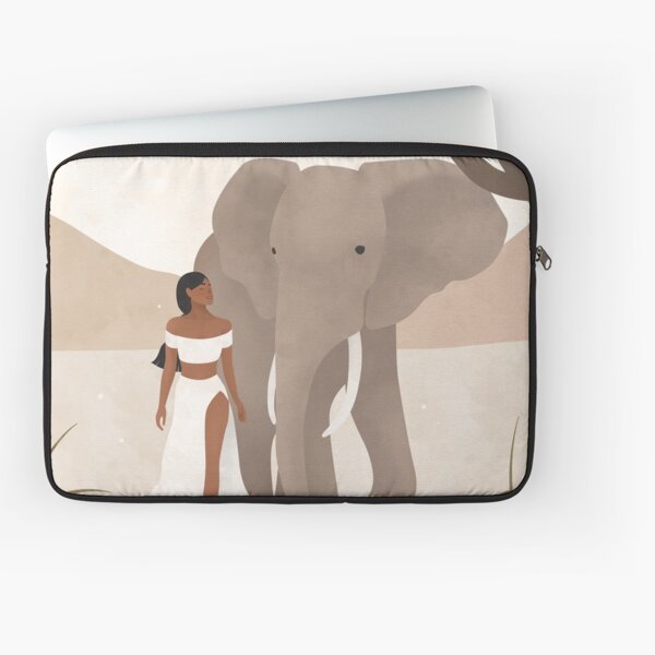 Vista previa del artículo con la obra «Animal espiritual: Elefante», diseñado y vendido por ClassicKatsara.