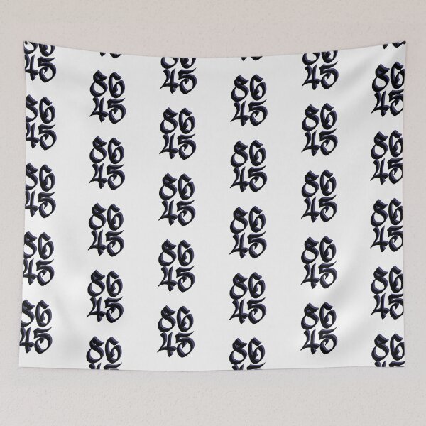 Item preview, 86-45 anti-trump designed and sold by Basic310.