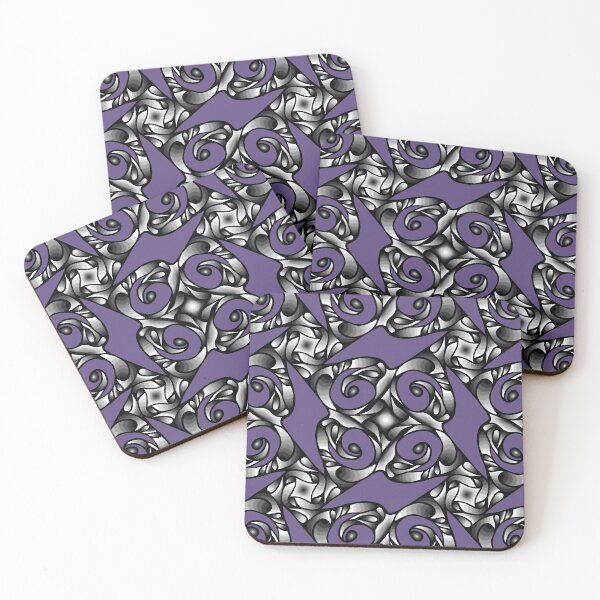 Item preview, Purple Spiral Pattern designed and sold by Lucas Brinkman.