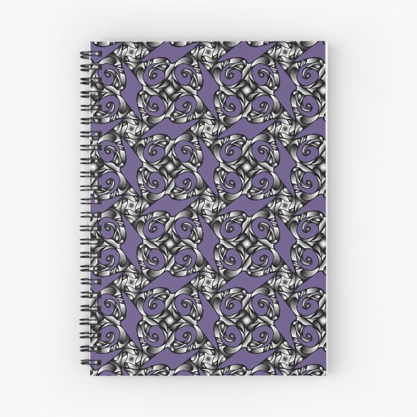 Item preview, Purple Spiral Pattern designed and sold by Lucas Brinkman.