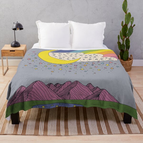 Item preview, Night Rainbow designed and sold by Samia Astow.