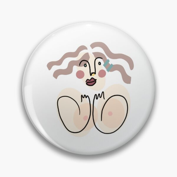 Item preview,  Cuerpos abstractos: Lady Curls designed and sold by LaValiente.
