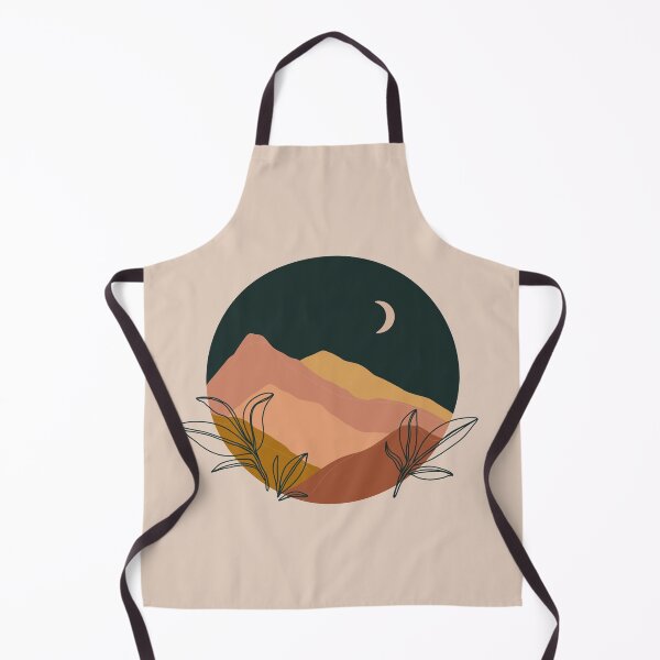 Item preview, Minimal Earth Tone Mountains designed and sold by aterkaderk.