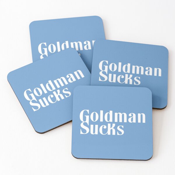 Item preview, anti- Goldman Sachs - Goldman SUCKS - anti banksters and global elite designed and sold by 1984Store.