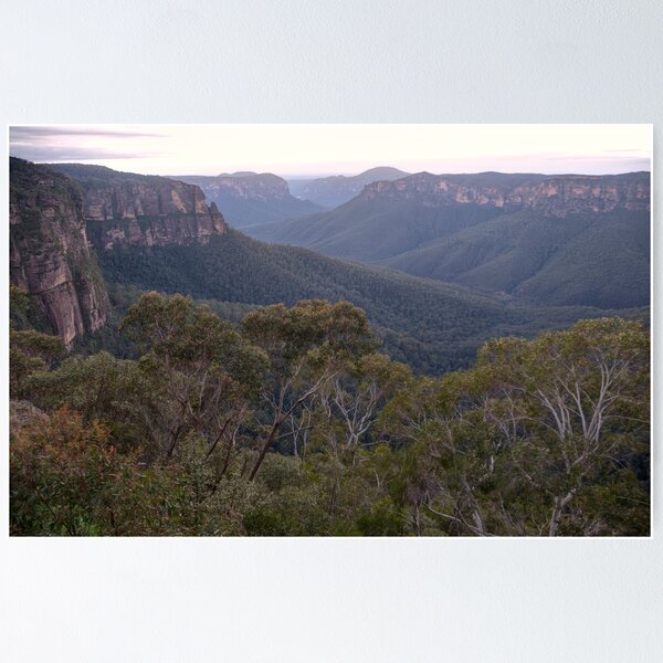 Item preview, Leap of Faith - Govetts Leap - Blackheath NSW - The HDR Experience designed and sold by Salieri1627.
