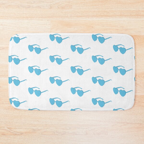 Item preview, Blue Heart Sunglasses designed and sold by fanartgalore.