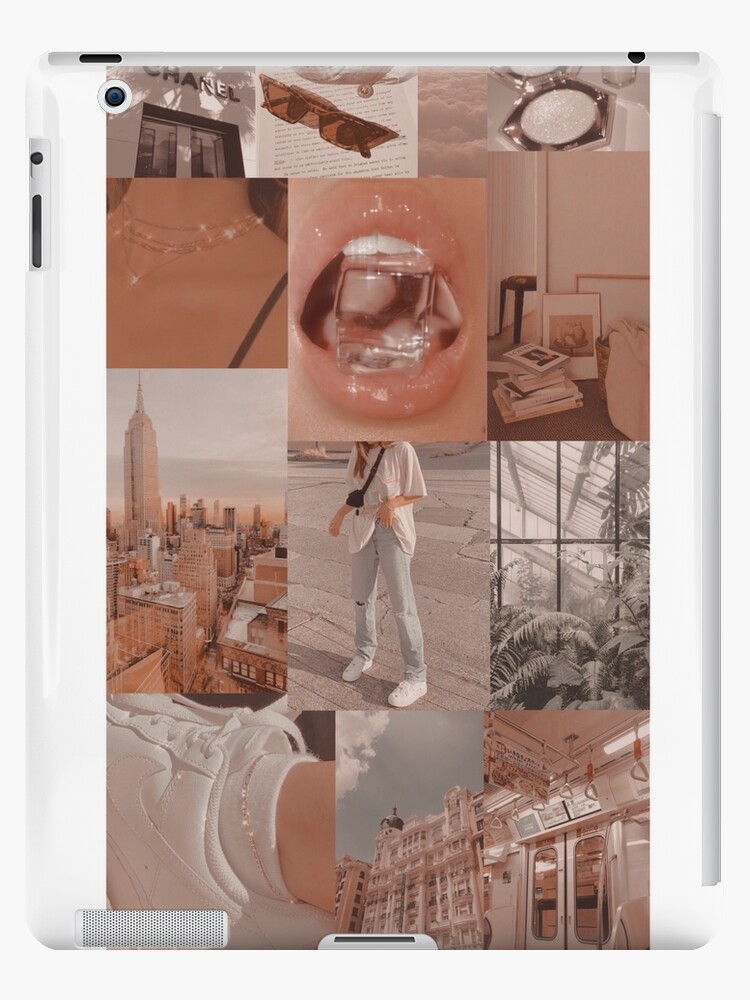 Funda y vinilo para iPad «aesthetic collage ny» de BoredLonsok | Redbubble