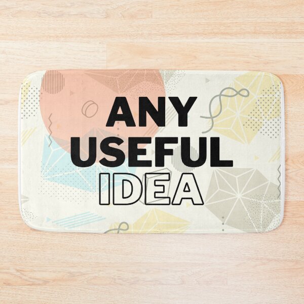 Item preview, Any Useful Idea designed and sold by sam1special.