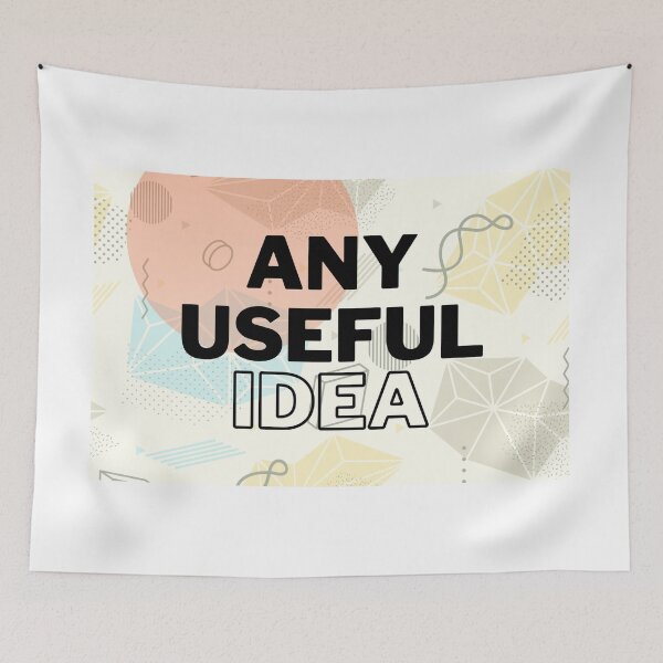Item preview, Any Useful Idea designed and sold by sam1special.