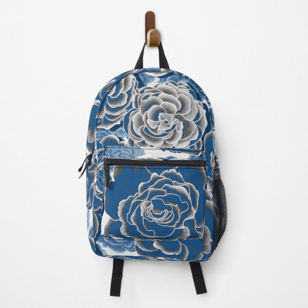 Item preview, Primrose Garden washed blue 1 designed and sold by pearlposition.