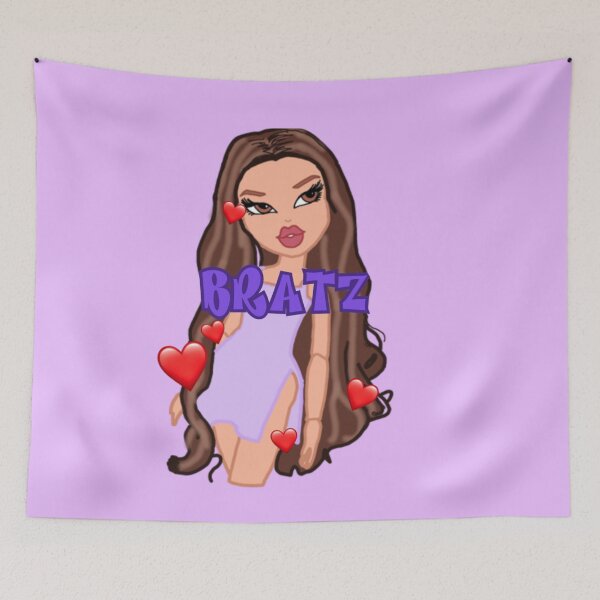 Item preview, Bratz girly design - purple/lilac designed and sold by elizastreet.