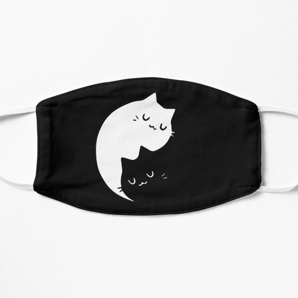 Masques En Tissu Sur Le Theme Amoureux Des Chats Redbubble