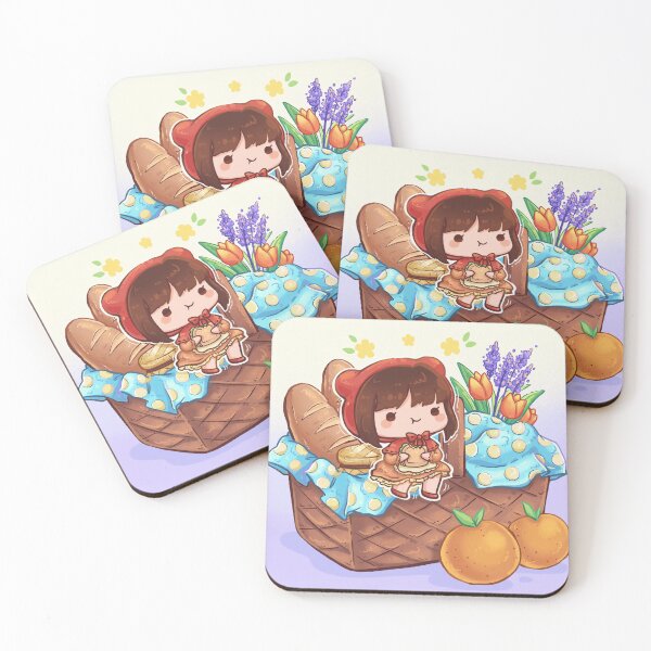 Item preview, little red riding hood - picnic basket designed and sold by Do Bee Do.