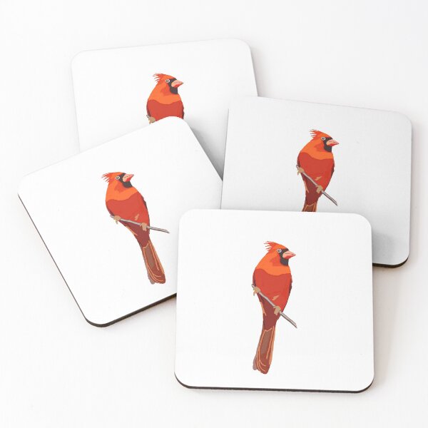 Item preview, Cardinal on a stick designed and sold by briannak411.