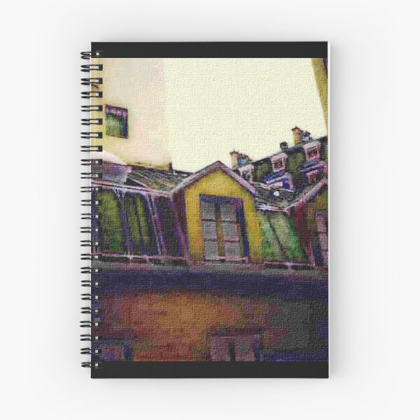 Item preview, Rooftops Paris - France designed and sold by Ellen Cannon.