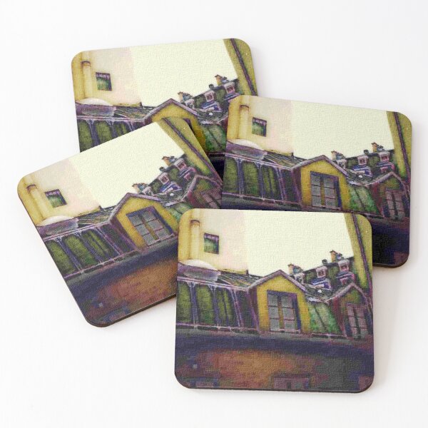 Item preview, Rooftops Paris - France designed and sold by Ellen Cannon.