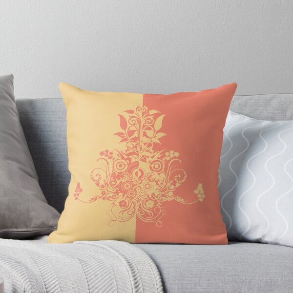Item preview, Dual tone orange swirly designed and sold by Anteia.